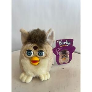 FURBY BUDDIES BEAN BAG PLUSH NON TALKING TOY VINTAGE 1999 TOH LOO DO MOH NWT